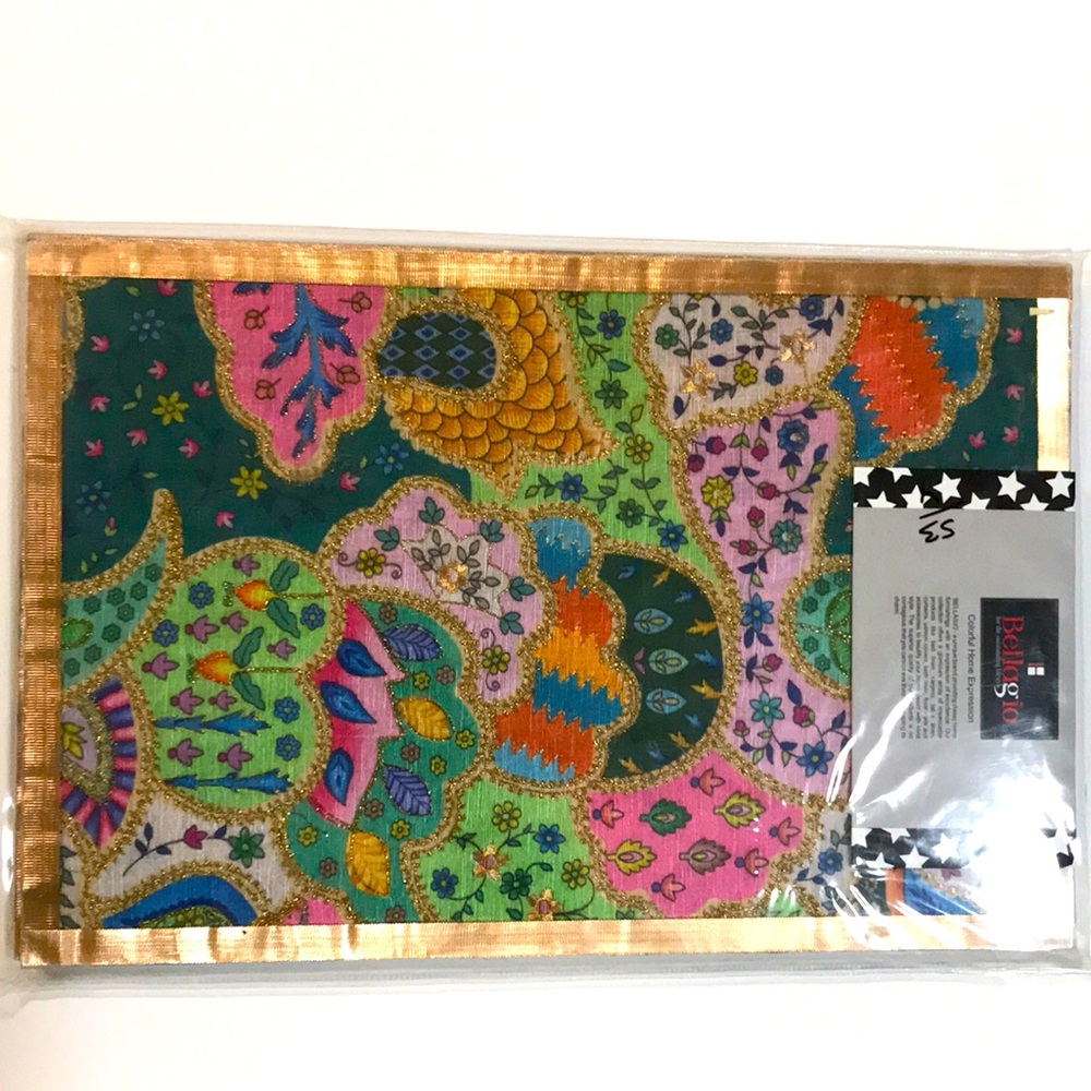 New Bellagio placemats